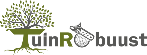 Het logo van Tuinrobuust, uw hovenier voor in Zwolle